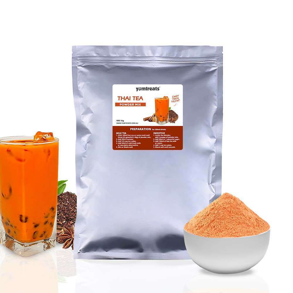Thai Tea Bubble Tea Powder
