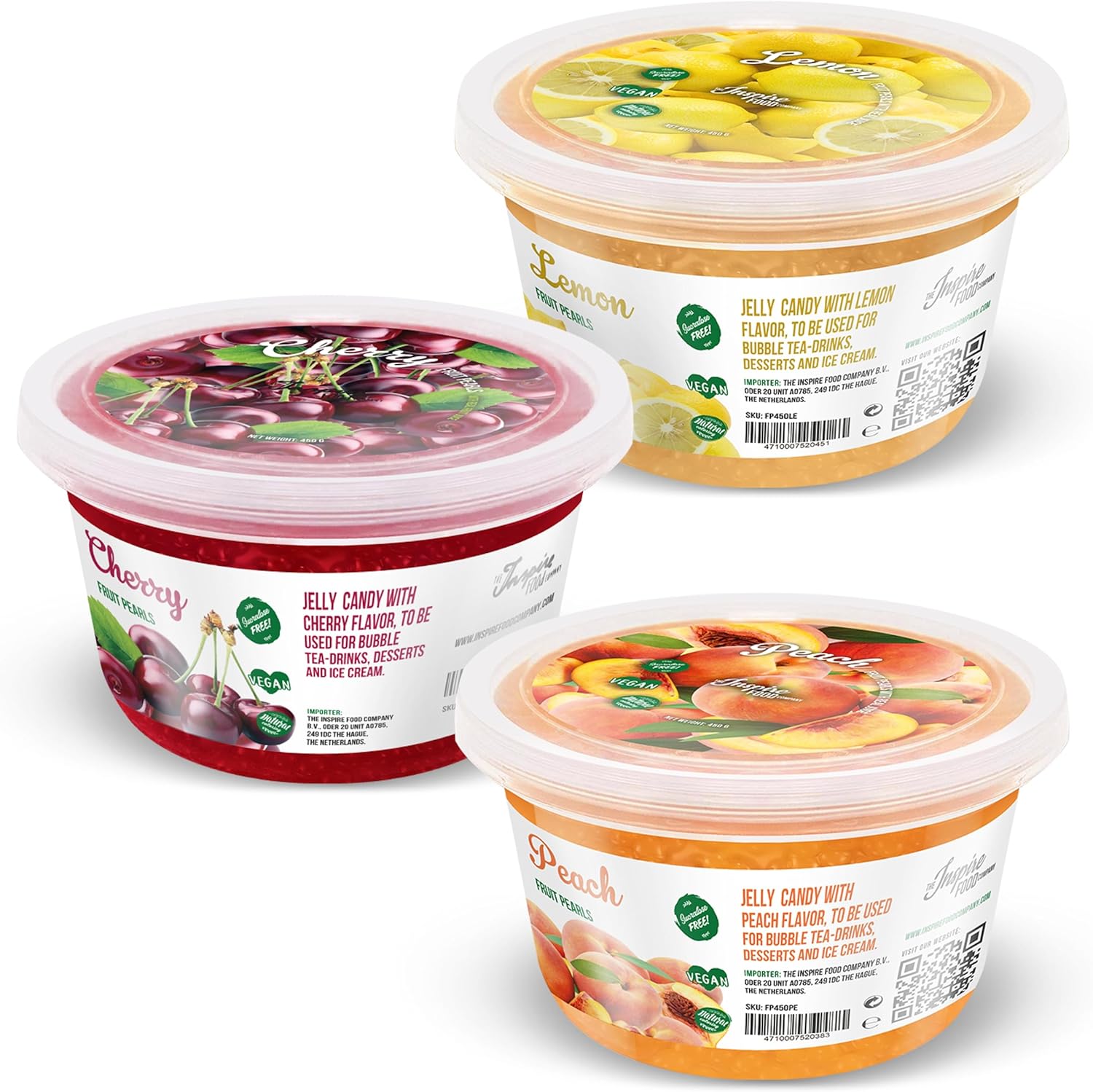 Pack of three