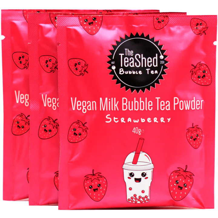 Strawberry Bubble Tea Powder